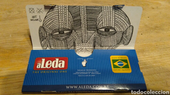 Papel de fumar: PAPEL DE FUMAR DE CELULOSA TRANSPARENTE - Foto 2