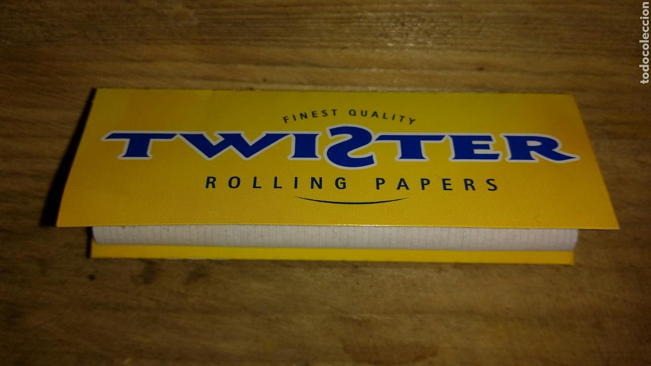 Papel de fumar: Papel de fumar TWISTER - Foto 1