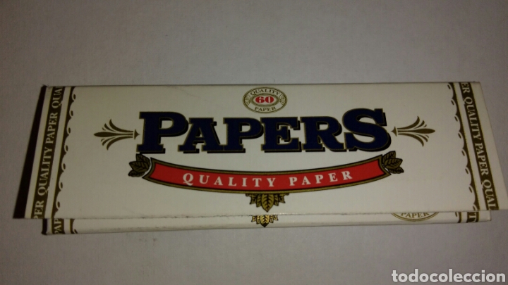Papel de fumar: Papel de fumar PAPERS - Foto 1