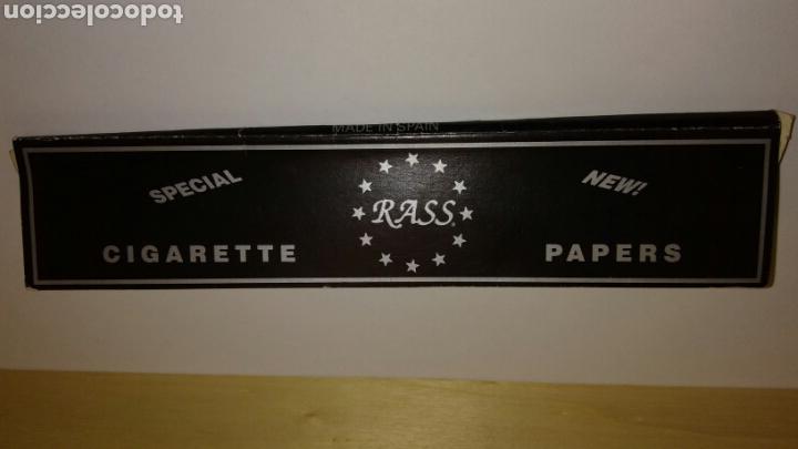 Papel de fumar: Papel de fumar RASS EXTRA LARGO - Foto 1