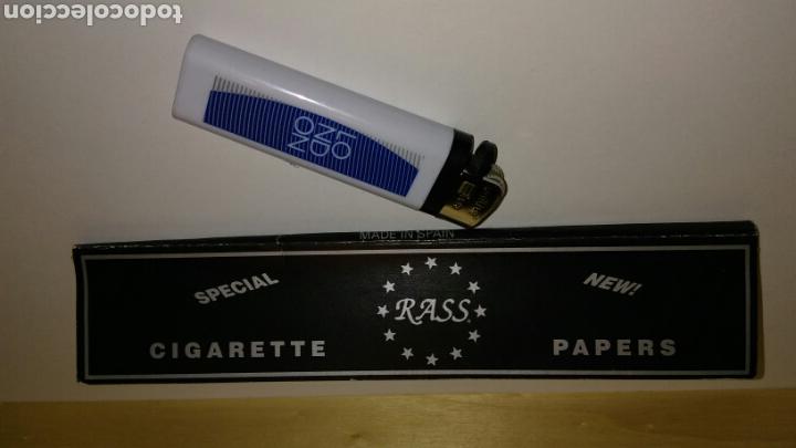 Papel de fumar: Papel de fumar RASS EXTRA LARGO - Foto 2
