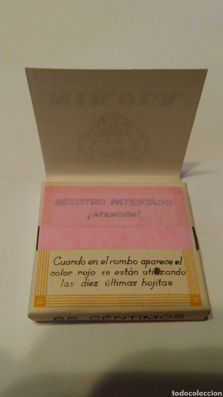 Papel de fumar: Papel de fumar NICOLA - Foto 2
