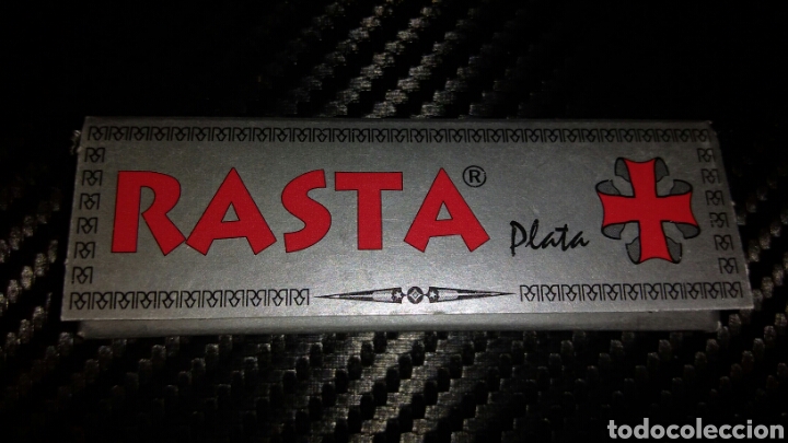 Papel de fumar: Papel de fumar RASTA Plata - Foto 1