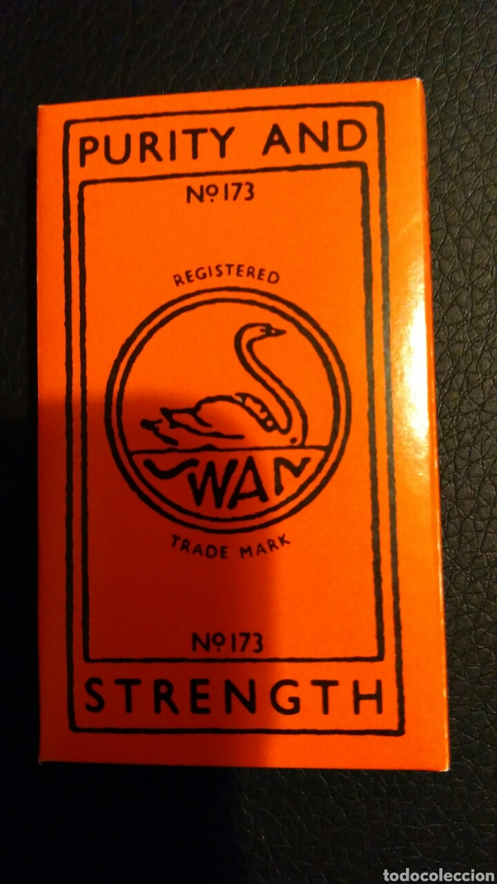 Papel de fumar: Papel de fumar SWAN - Foto 2