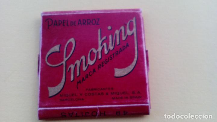 Papel de fumar: PAPEL DE FUMAR SMOKING,SIN PAPEL. - Foto 1