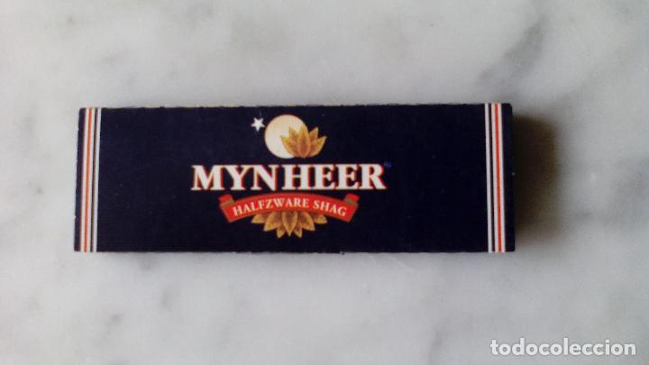 Papel de fumar: LIBRITO DE PAPEL DE FUMAR MYNHEER. - Foto 1