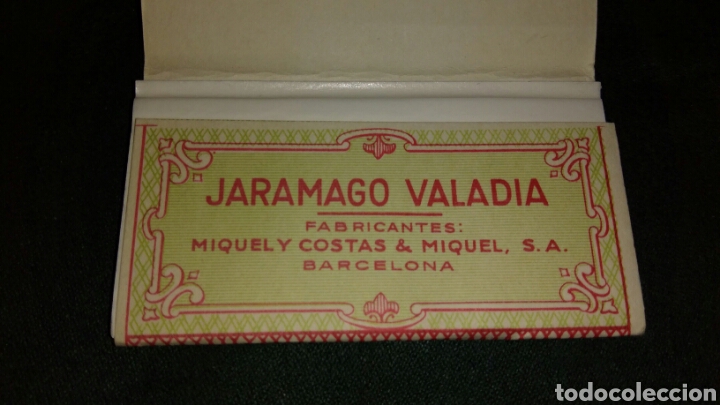 Papel de fumar: Antiguo papel de fumar JARAMAGO - Foto 2