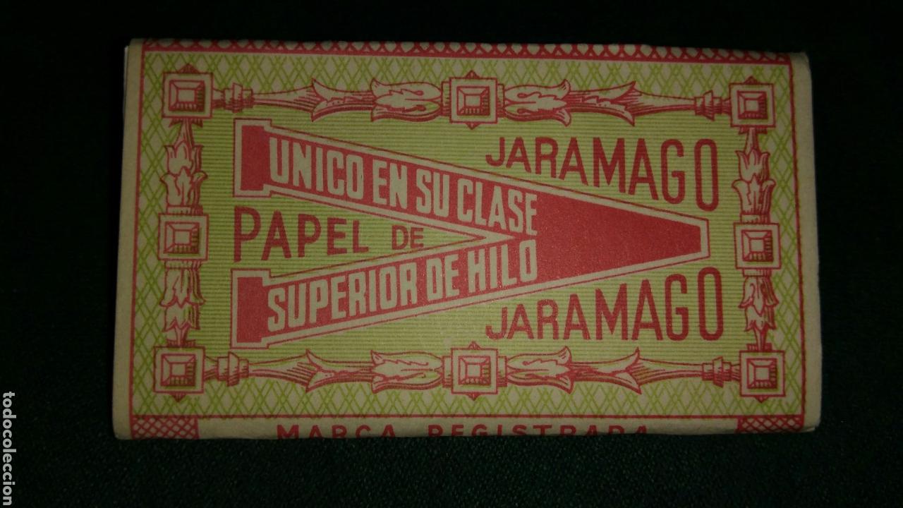 Papel de fumar: Antiguo papel de fumar JARAMAGO - Foto 3