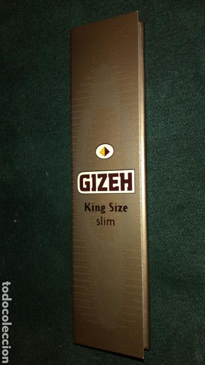 Papel de fumar: Papel de fumar GIZEH King Size Slim - Foto 1
