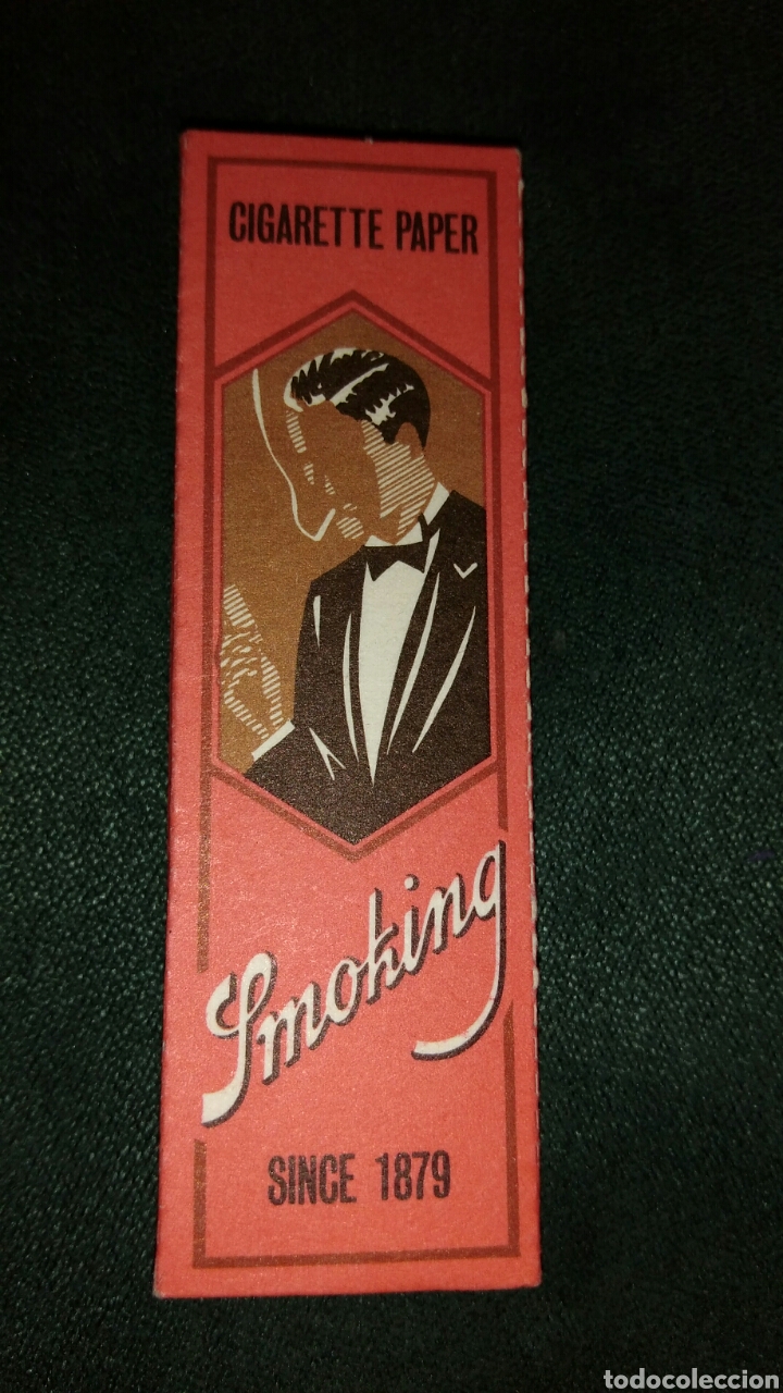 Papel de fumar: Antiguo papel de fumar SMOKING - Foto 1