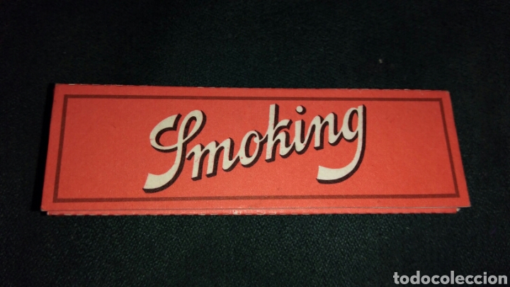 Papel de fumar: Antiguo papel de fumar SMOKING - Foto 2