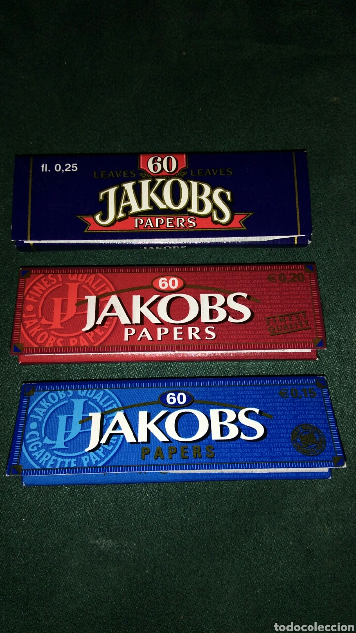 Papel de fumar: Tres Libritos papel de fumar JAKOBS - Foto 1
