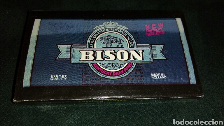 Papel de fumar: Papel de fumar BISON Fabricado en Holanda - Foto 1