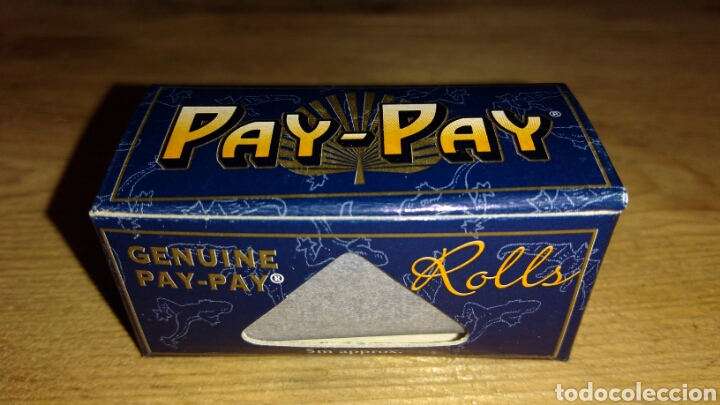 Papel de fumar: Papel de fumar PAY-PAY ROLLS - Foto 1