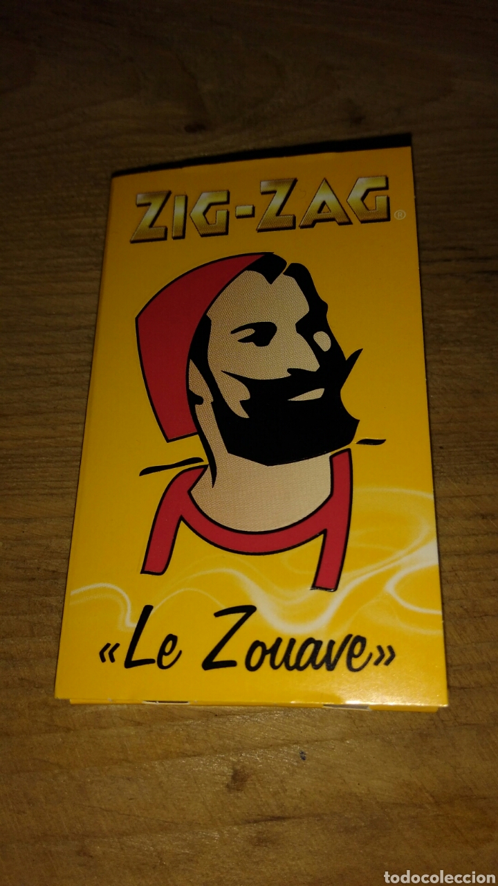 Papel de fumar: Papel de fumar ZIG-ZAG - Foto 1