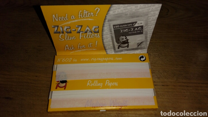 Papel de fumar: Papel de fumar ZIG-ZAG - Foto 2