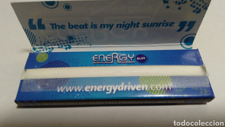 Papel de fumar: Papel de fumar ENERGY - Foto 2