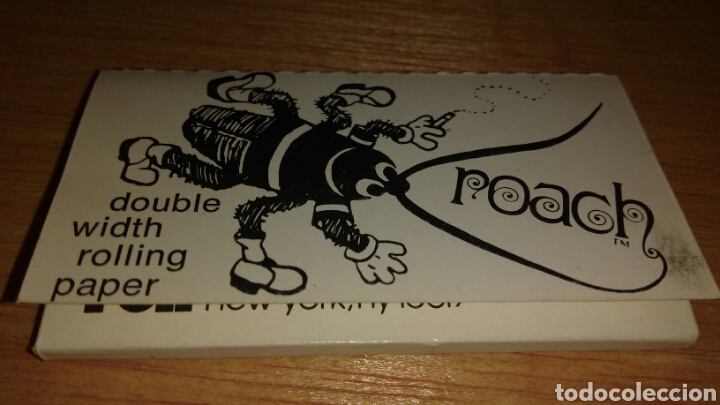 Papel de fumar: Papel de fumar antiguo ROACH - Foto 1