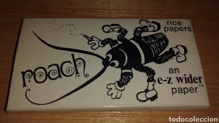 Papel de fumar: Papel de fumar antiguo ROACH - Foto 2