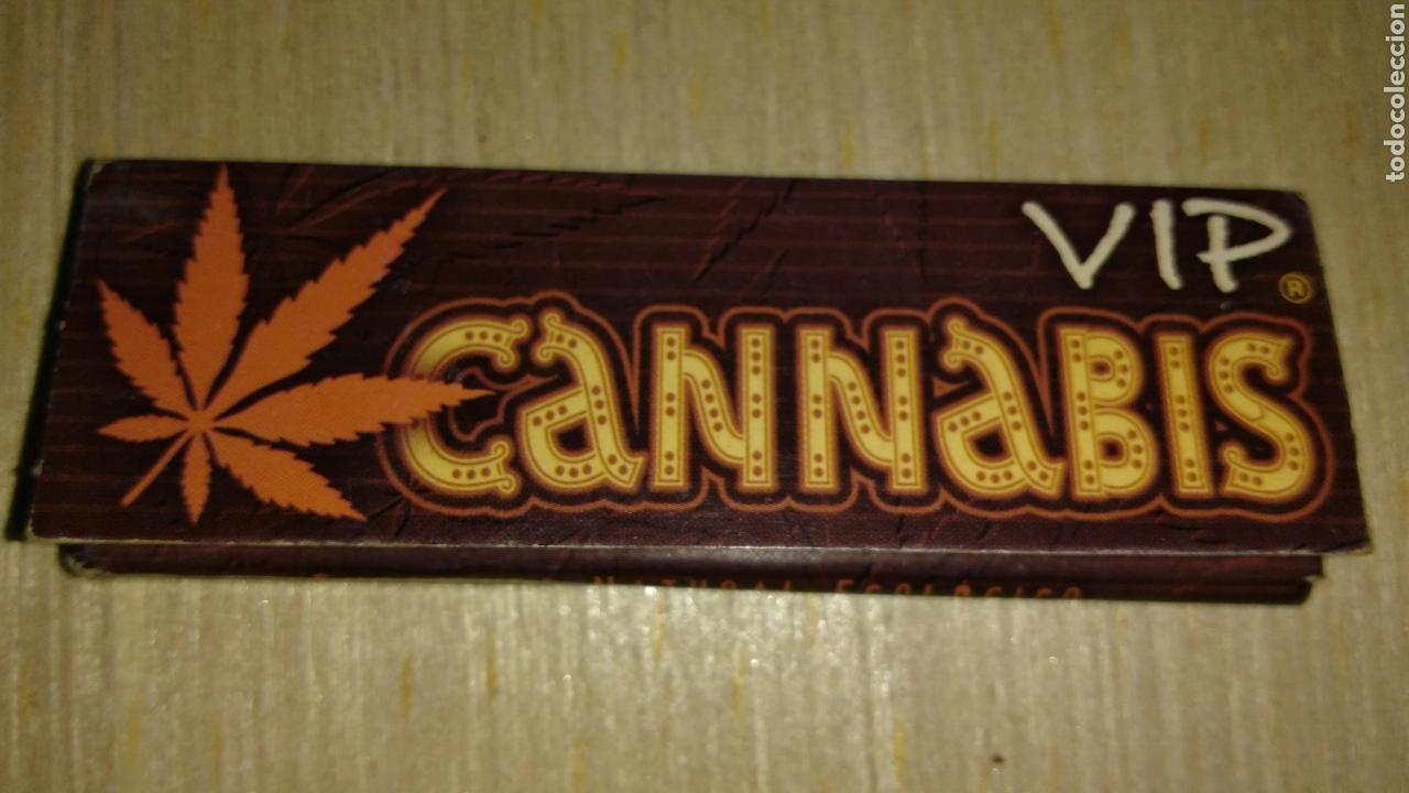 Papel de fumar: Papel de fumar CANNABIS VIP - Foto 1