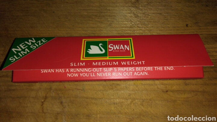 Papel de fumar: Papel de fumar SWAN Slim - Foto 1