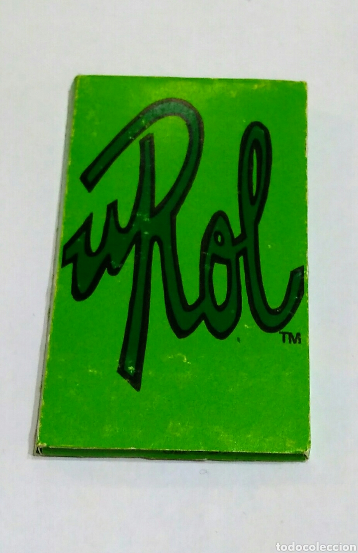 Papel de fumar: Antiguo papel de fumar ROL - Foto 1