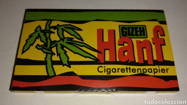 Papel de fumar: Papel de fumar GIZEH Hanf - Foto 1