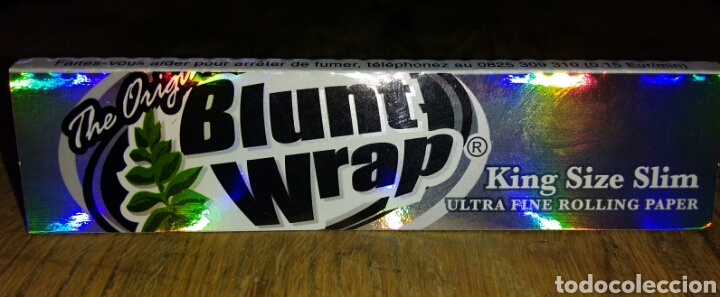 Papel de fumar: Papel de fumar BLUNT WRAP Slim - Foto 1