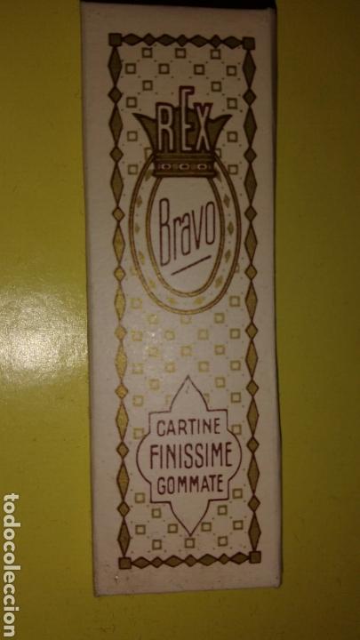 Papel de fumar: Antiguo papel de fumar BRAVO Italia - Foto 1