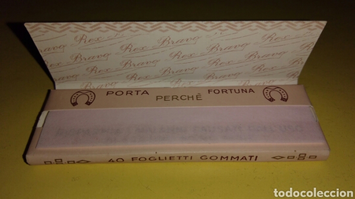 Papel de fumar: Antiguo papel de fumar BRAVO Italia - Foto 3