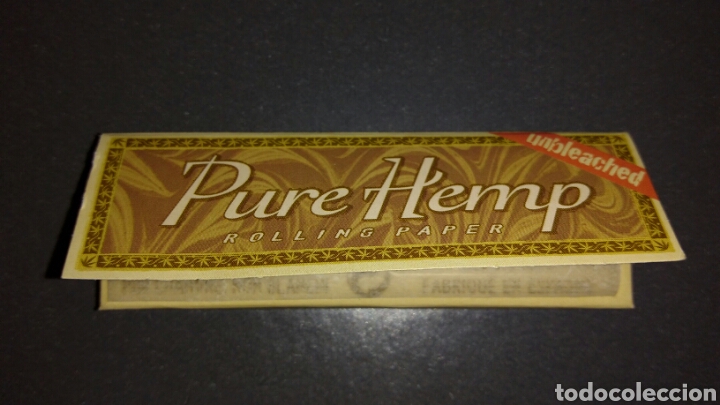 Papel de fumar: Papel de fumar PURE HEMP - Foto 1