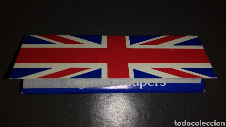 Papel de fumar: Antiguo papel de fumar FLAG - Foto 1
