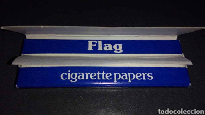 Papel de fumar: Antiguo papel de fumar FLAG - Foto 3