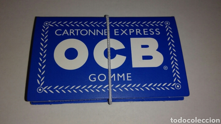 Papel de fumar: Papel de fumar OCB - Foto 1