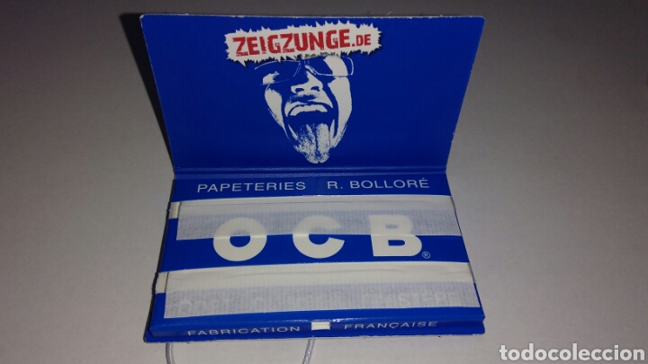 Papel de fumar: Papel de fumar OCB - Foto 2