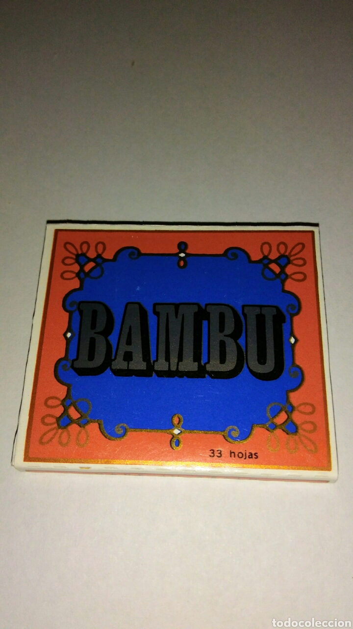 Papel de fumar: Antigio Papel de fumar BAMB&Uacute; - Foto 1
