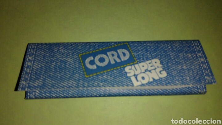 Papel de fumar: Antiguo papel de fumar CORD - Foto 1