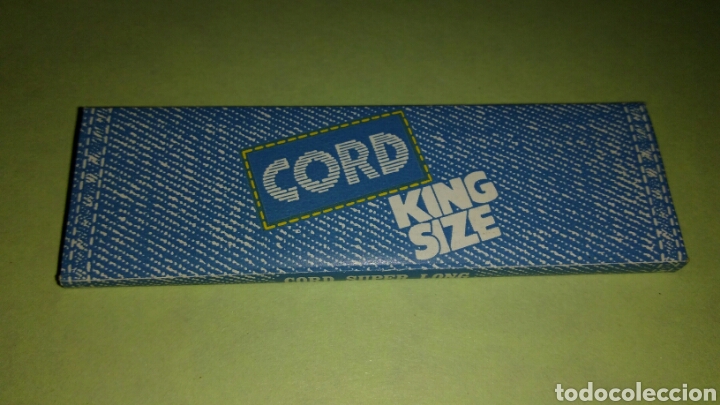 Papel de fumar: Antiguo papel de fumar CORD - Foto 2