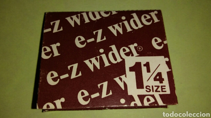 Papel de fumar: Papel de fumar e-z wider - Foto 1