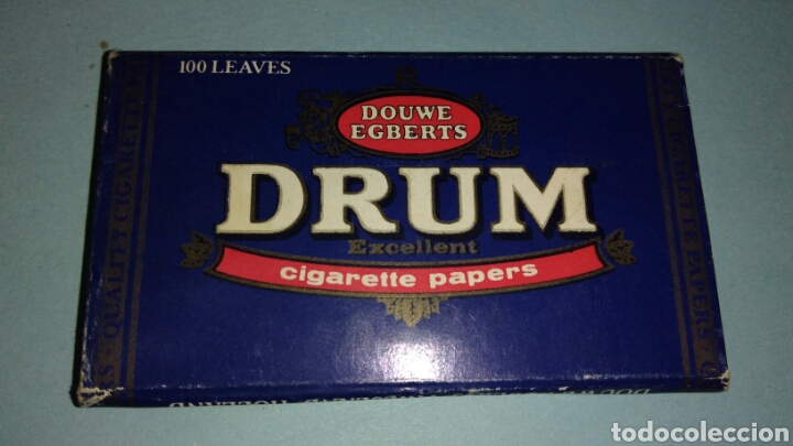 Papel de fumar: Papel de fumar DRUM - Foto 2