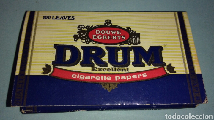 Papel de fumar: Papel de fumar DRUM - Foto 1