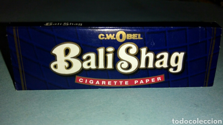 Papel de fumar: Papel de fumar BALI SHAG - Foto 1