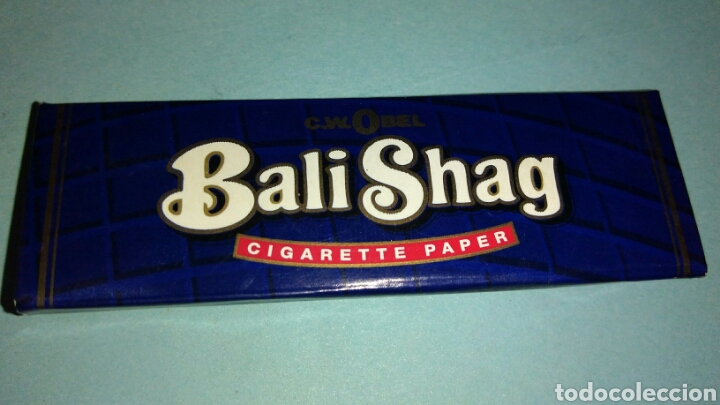 Papel de fumar: Papel de fumar BALI SHAG - Foto 3