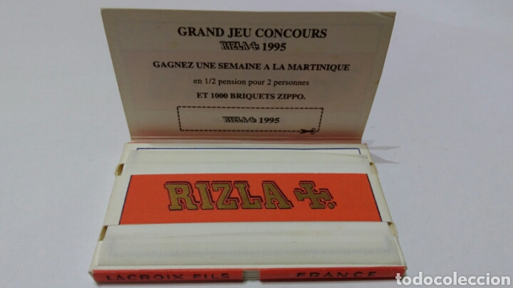 Papel de fumar: Antiguo papel de fumar RIZLA - Foto 2