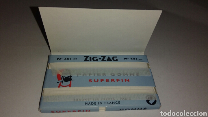 Papel de fumar: Papel de fumar ZIG-ZAG - Foto 2