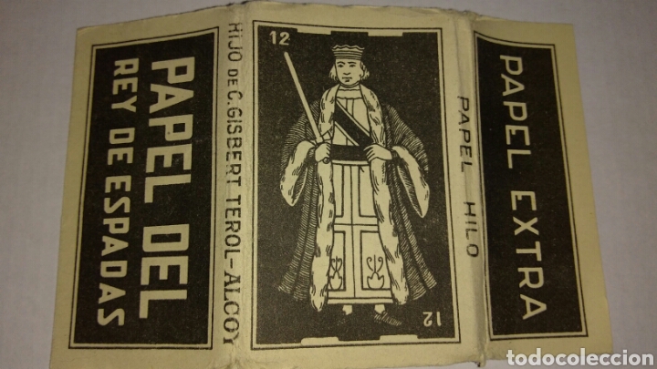 Papel de fumar: Papel de fumar REY DE ESPADAS - Foto 2