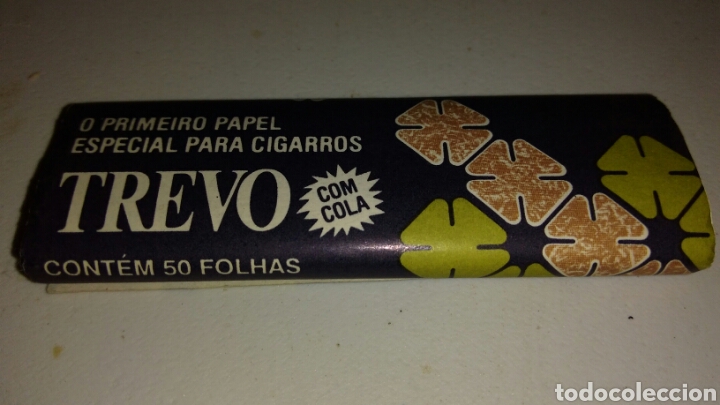 Papel de fumar: Papel de fumar TREVO Brasil - Foto 1