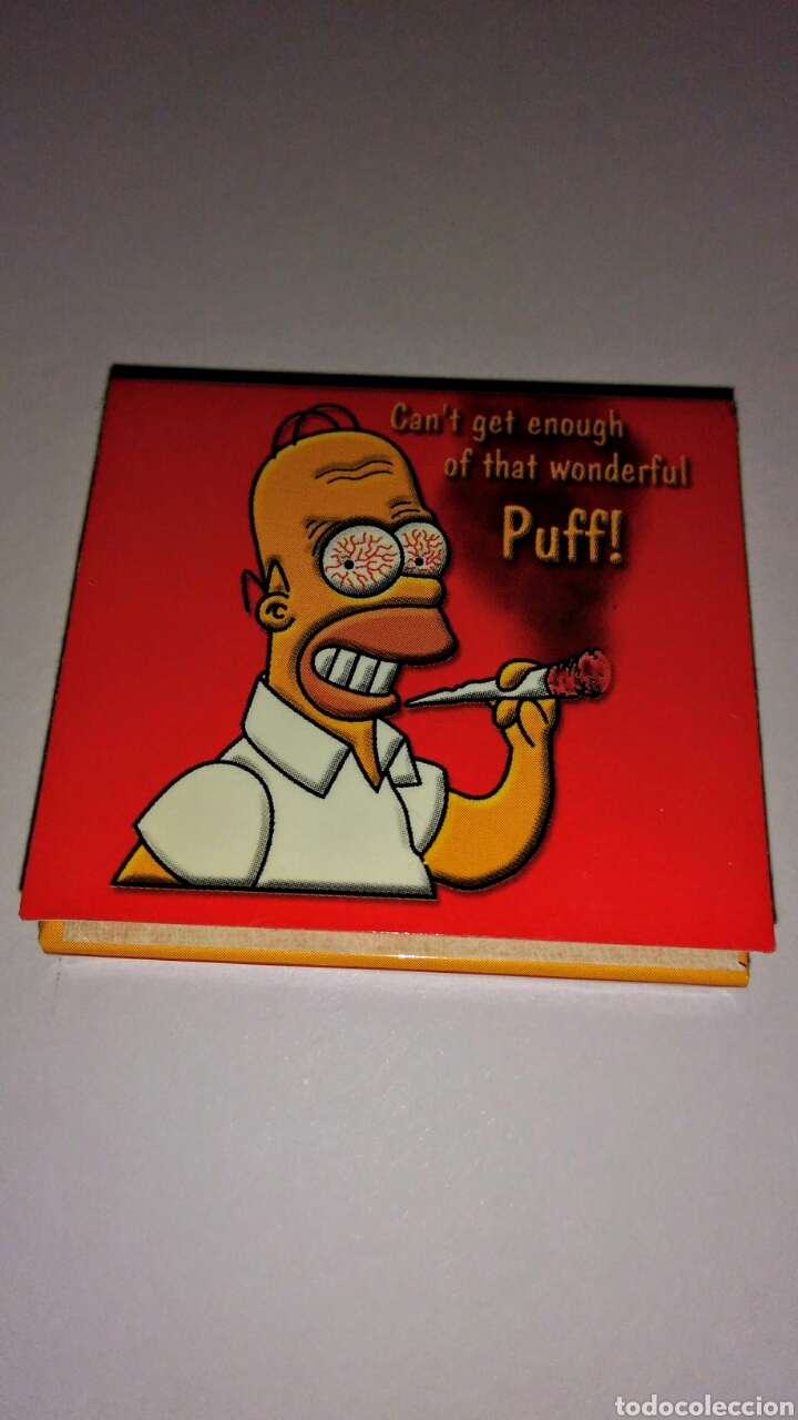 Papel de fumar: Papel de fumar de LOS SIMPSONS - Foto 1