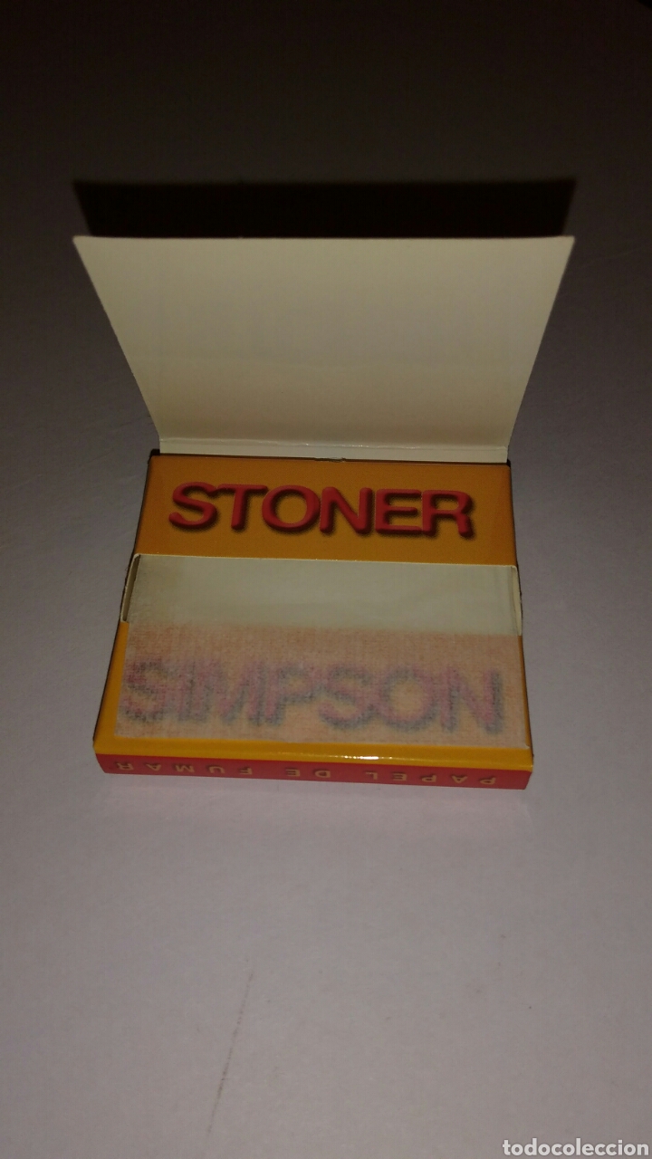 Papel de fumar: Papel de fumar de LOS SIMPSONS - Foto 2