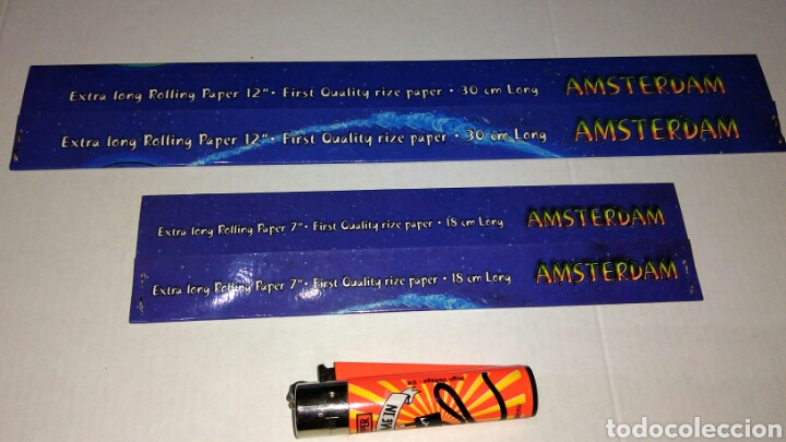 Papel de fumar: Dos Libritos papel de fumar XXL - Foto 2